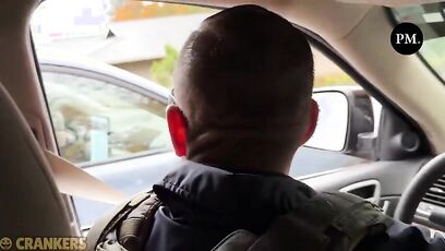 Portland's Crying Karen freaks out after getting BUSTED impeding ICE