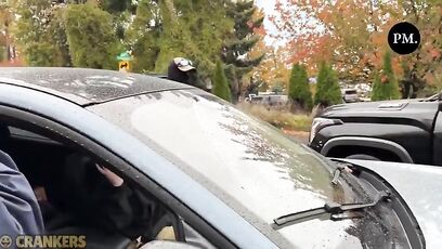 Portland's Crying Karen freaks out after getting BUSTED impeding ICE