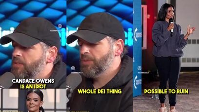 Candace Owens get torched by some random dude on the Internet and it's hilarious