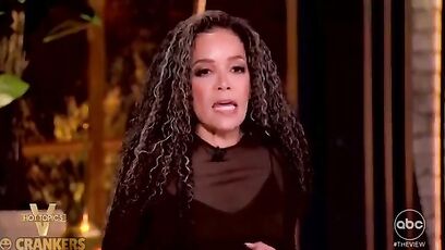 The View’s Sunny Hostin turns on Chuck Schumer, demands he step down