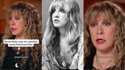 Stevie Nicks talks about abortion that helped her career with Fleetwood Mac