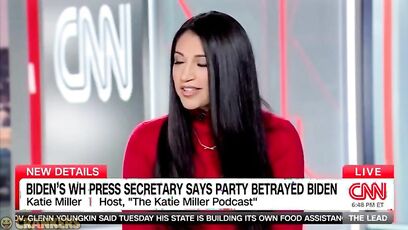 Total Meltdown: Jake Tapper Panics as Stephen Miller’s Wife Destroys KJP in Real Time