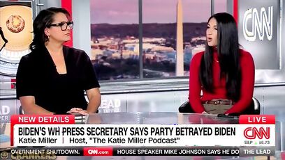 Total Meltdown: Jake Tapper Panics as Stephen Miller’s Wife Destroys KJP in Real Time