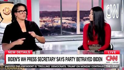 Total Meltdown: Jake Tapper Panics as Stephen Miller’s Wife Destroys KJP in Real Time