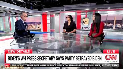 Total Meltdown: Jake Tapper Panics as Stephen Miller’s Wife Destroys KJP in Real Time