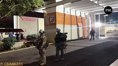 Antifa agitator arrested, dragged into custody at the ICE facility in Portland