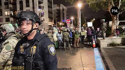 Antifa agitator arrested, dragged into custody at the ICE facility in Portland