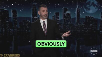 Jimmy Kimmel offers crocodile tears in phony apology after suspension