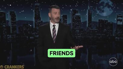Jimmy Kimmel offers crocodile tears in phony apology after suspension