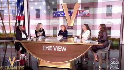 Joy Behar says she wouldn't want a Trump supporter to save her life if she was choking