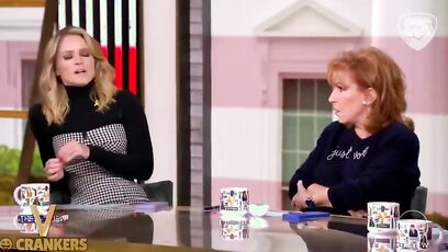 Joy Behar says she wouldn't want a Trump supporter to save her life if she was choking