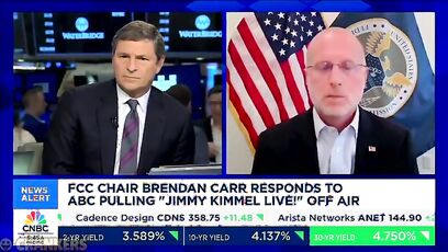 FCC Chair explains why Jimmy Kimmel was allowed to be fired