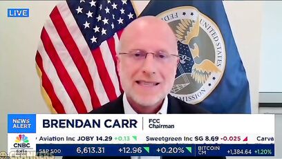 FCC Chair explains why Jimmy Kimmel was allowed to be fired