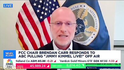 FCC Chair explains why Jimmy Kimmel was allowed to be fired