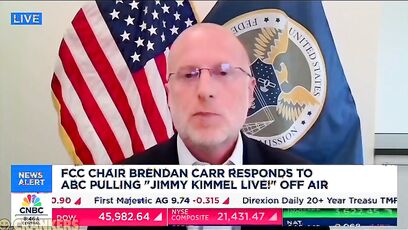 FCC Chair explains why Jimmy Kimmel was allowed to be fired