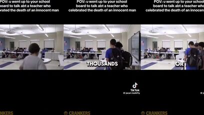 Students attend board meeting to call out teacher who mocked Charlie Kirk death