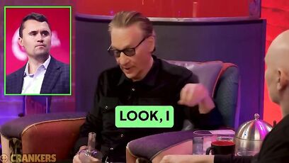 You’re what’s wrong with this country - Bill Maher says to anyone celebrating Charlie Kirk's death