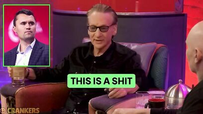 You’re what’s wrong with this country - Bill Maher says to anyone celebrating Charlie Kirk's death