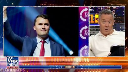Gutfeld's monologue was fully dedicated to honoring Charlie Kirk