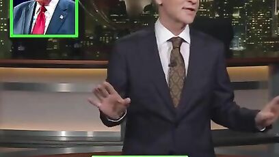 Bill Maher delivers message to Democrats still calling Trump “Hitler”