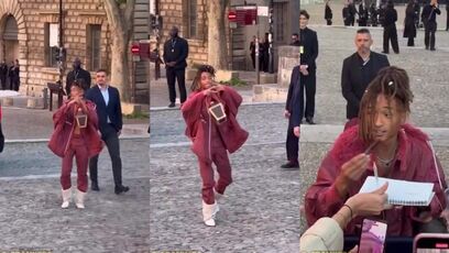 This is the son of Hollywood actors Will Smith and Jada Pinkett Smith