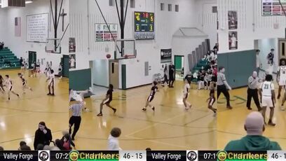 What's the foul in this video?