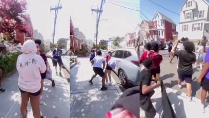 FAFO: Dude sucker punches EX GF, then FINDS OUT