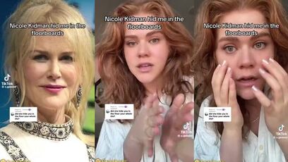 Nicole Kidman hid me in the floorboards - woman claims to be her daughter