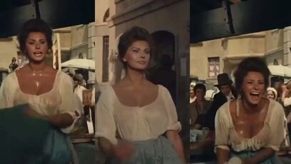 Sophia Loren didn't need all that plastic and makeup like today's women