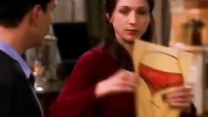 Funny scene from Two and a Half Men