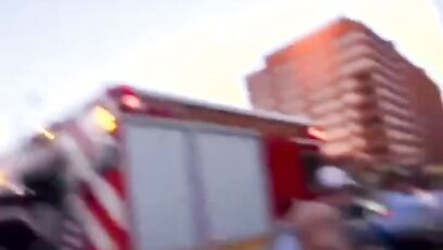 Guy does funniest thing ever to a protest