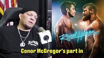 “I ain’t losing to no Brokeback Mountain" - Nate Diaz said he rejected role in Road House movie