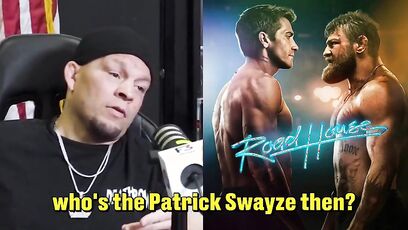 “I ain’t losing to no Brokeback Mountain" - Nate Diaz said he rejected role in Road House movie