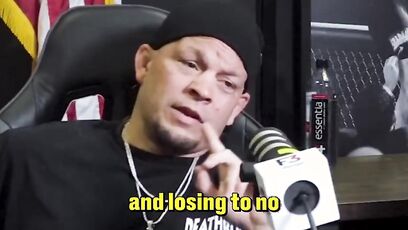 “I ain’t losing to no Brokeback Mountain" - Nate Diaz said he rejected role in Road House movie