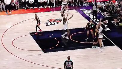 Angel Reese has lots of "ME-BOUNDS" because she can't make layups