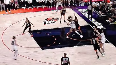 Angel Reese has lots of "ME-BOUNDS" because she can't make layups