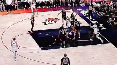 Angel Reese has lots of "ME-BOUNDS" because she can't make layups