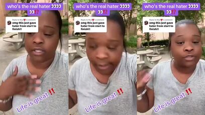 Woman brags about going on vacations because the govt pays for food and rent