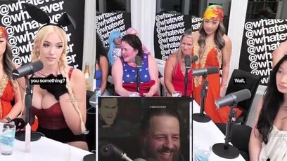 Woman with squeaky voice caught LYING about her age