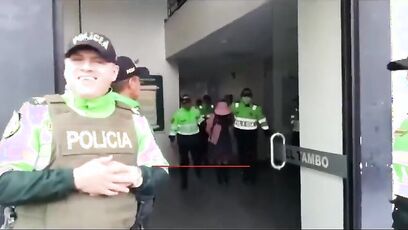 Transgender Pedophile attacked by parents after he was arrested for filming little girls in a school bathroom