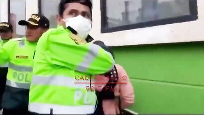 Transgender Pedophile attacked by parents after he was arrested for filming little girls in a school bathroom