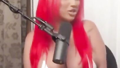 People want her in prison for what she admits to in the video