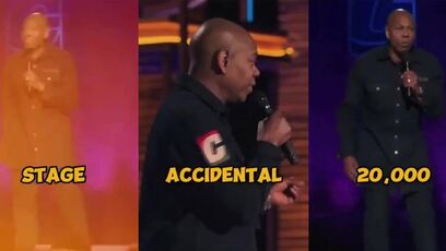 Dave Chappelle reveals hilarious moment with Chris Rock