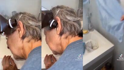 Woman had SPIDER living in her ear
