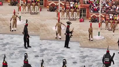 Sh*t’s poppin’ off on the India/Pakistan border!