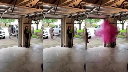She forgot that her husband is a well-trained soldier