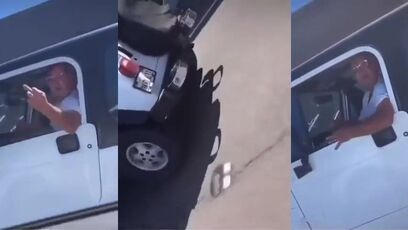 Road rage takes a big wrong turn