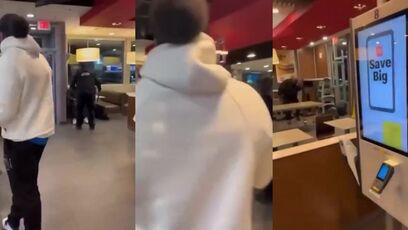 McDonald’s Security Guard Eliminates Man Who Refused to Leave