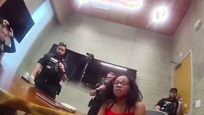 Cop can't stop laughing when lady said boyfriend moved “overseas to Connecticut”