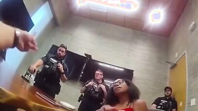 Cop can't stop laughing when lady said boyfriend moved “overseas to Connecticut”